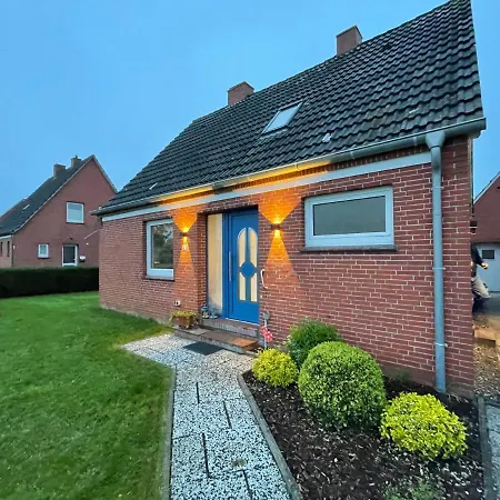 Huus Frieda Holiday home Krummhoern