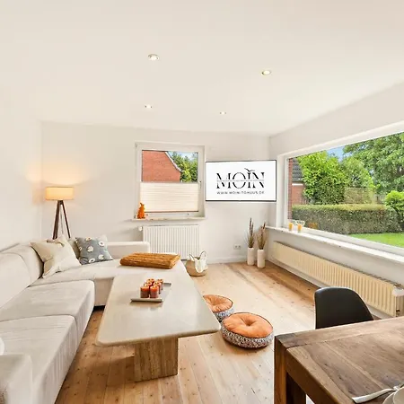 Huus Frieda Holiday home Krummhoern